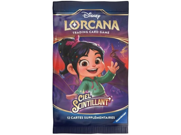 Booster Lorcana - Ciel Scintillant, Set 5