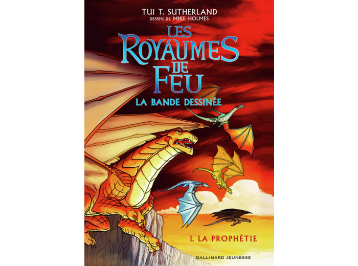 LES ROYAUMES DE FEU - VOL01