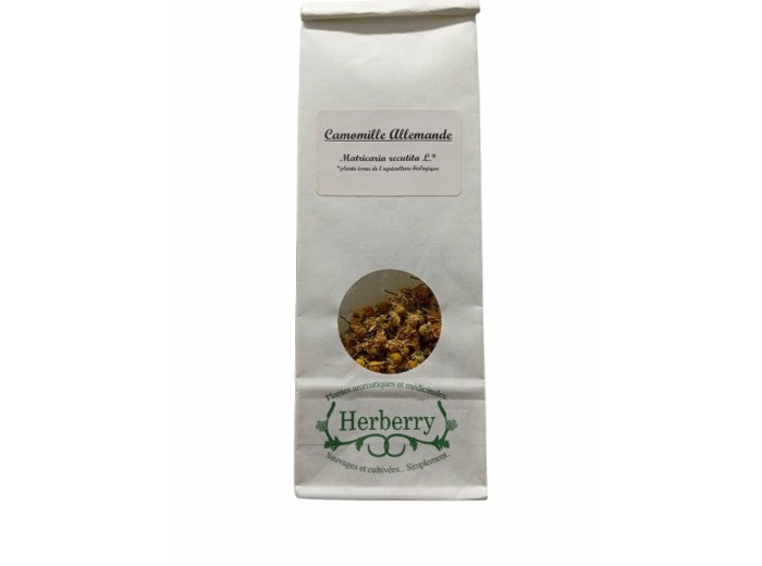 Camomille Allemande Bio-15g-Herberry