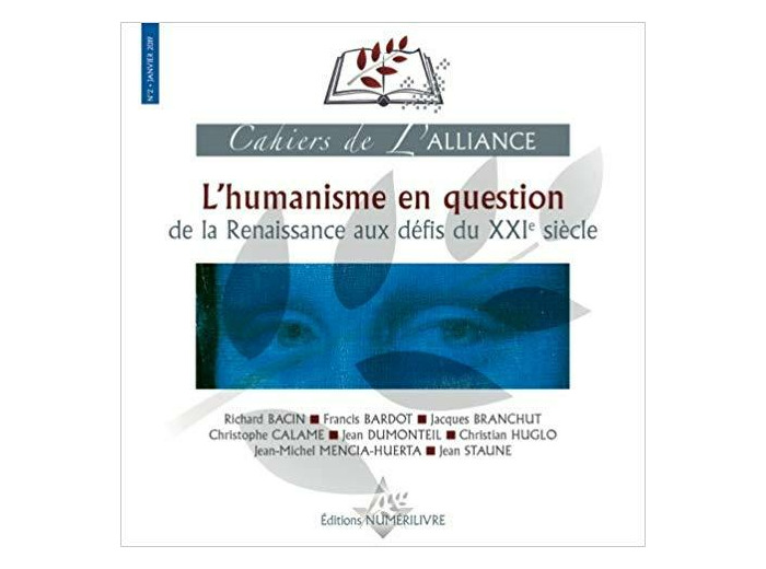Cahiers de l'Alliance l'Humanisme en Question