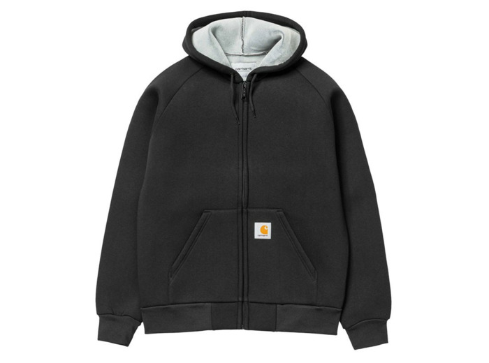 Blouson à capuche CARHARTT WIP Car-Lux Jacket Noir