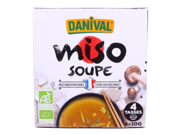 Miso Soupe Bio 4x10g