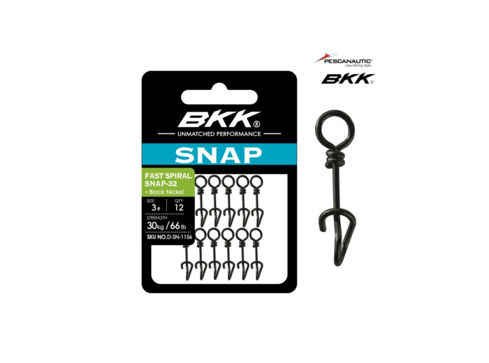 fast spiral snap 52 BKK