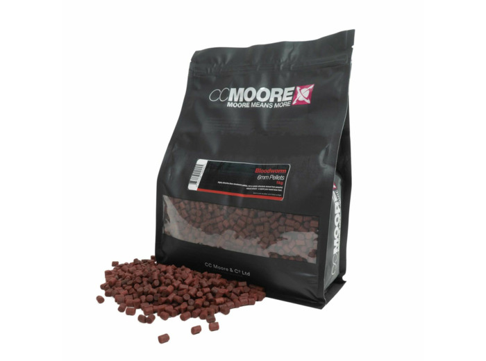 pellets bloodworm cc moore