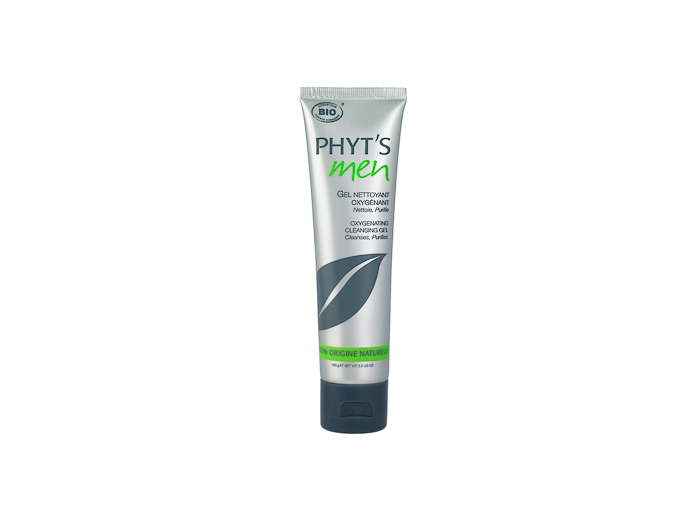 Gel nettoyant oxygénant Phyt's Men Menthe Ginseng 100g