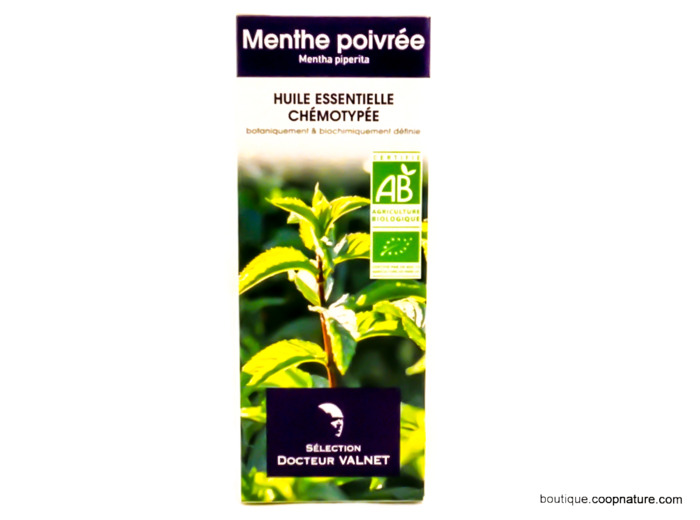 Huile Essentielle de Menthe Poivrée Bio 10ml