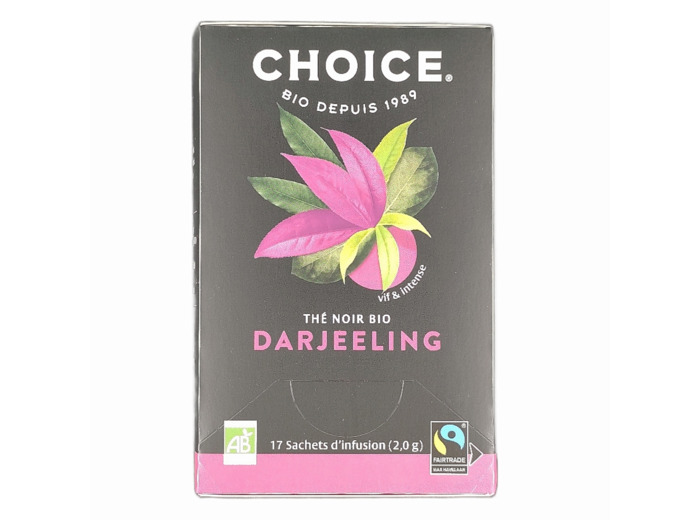 Thé Noir Darjeeling x17 Bio