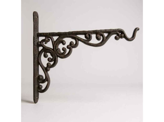 Potence murale fonte 19x2x23cm