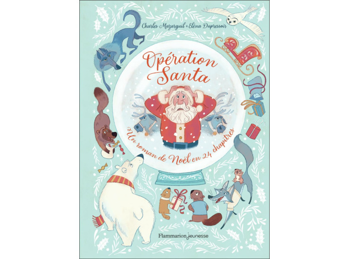 OPERATION SANTA - UN ROMAN DE NOEL EN 24 CHAPITRES