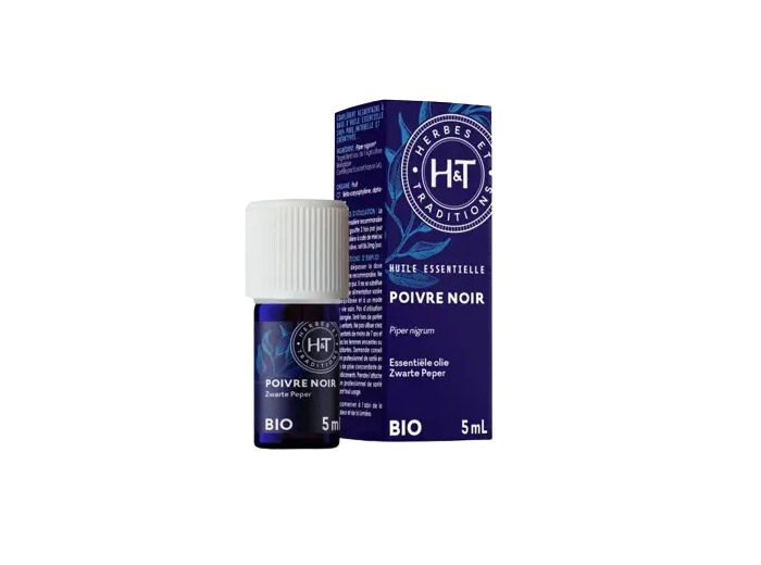 Huile essentielle Poivre noir bio-10ml-Herbes et Traditions