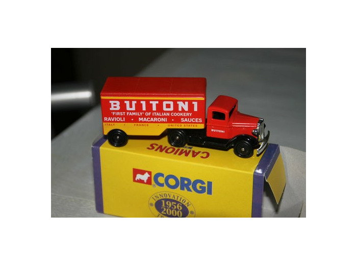 FORD TROIS TONNES BUITONI ROUGE 1/65