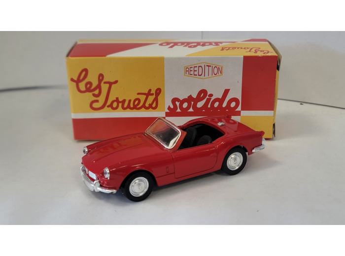 TRIUMPH SPITFIRE 1962 SOLIDO 1/43 BOITE D'ORIGINE