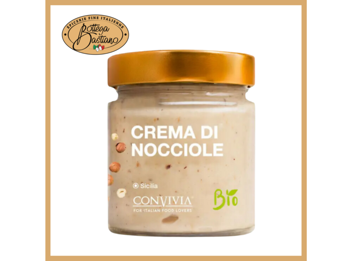 Crème de noisettes BIO 190g