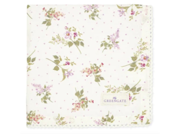 Serviette coton Asta Greengate