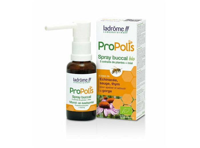 Spray buccal Propolis bio-30 ml-Ladrôme