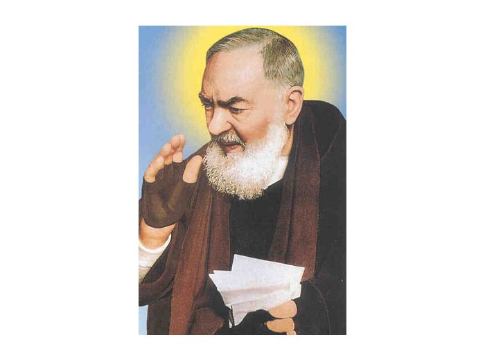 Image 20x25cm - PADRE PIO