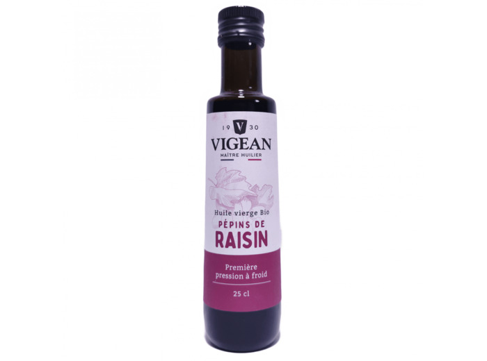 Huile De Pépins De Raisin Bio 250ml