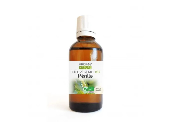 Huile végétale de Perilla Bio AB “Perilla ocymoides” Propos Nature 50ml*