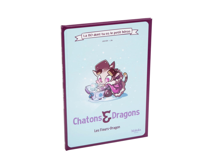 Chatons & Dragons : Les Fleurs-Dragon