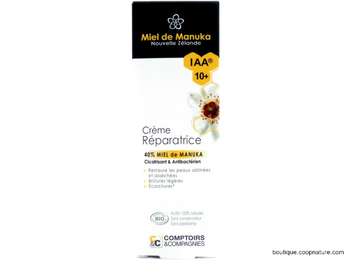 Crème Réparatrice IAA10+ Ecocert Bio 40ml