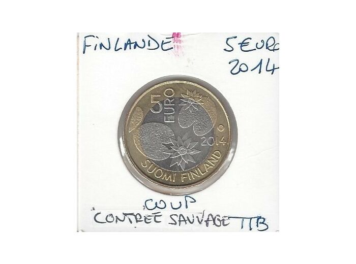 FINLANDE 2014 5 EURO NATURE (CONTREE SAUVAGE)