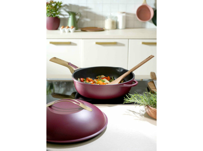 LA FABULEUSE POELE  COOKUT 28CM