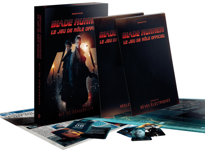 Jeu de rôle Blade Runner : Kit de Démarrage