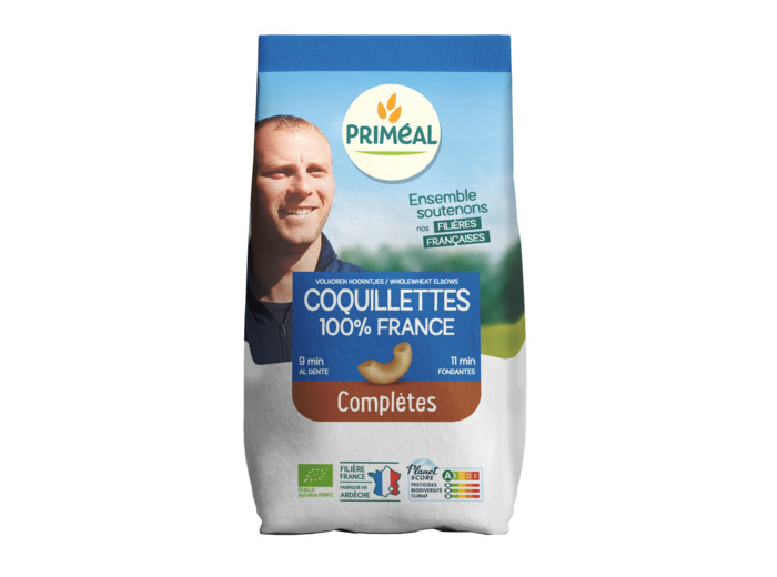 Coquillettes complètes Bio-500g-Priméal