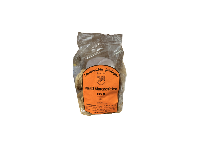 Biscuits bio à l'épeautre & châtaignes 150g