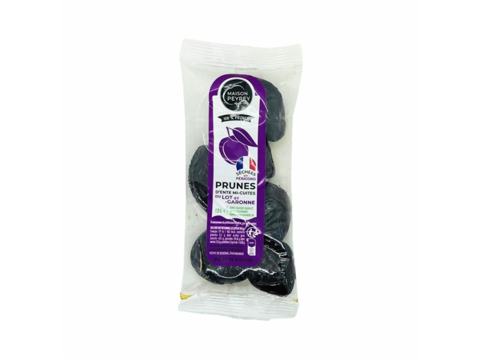 Prunes d’Ente mi-cuites – Maison Peyrey (sachet 120 g)