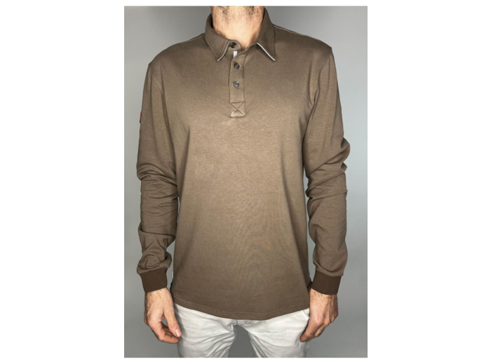 Polo hommes Marine de Savoie