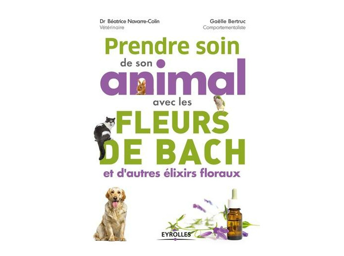 Prendre soin de son animal avec les fleurs de Bach et d'autres élixirs floraux