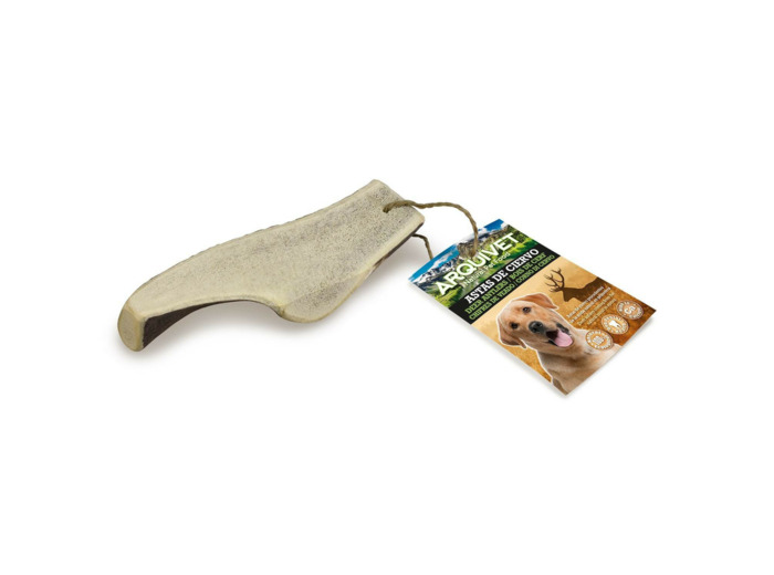 Arquivet, Demi-bois de cerf pour chiens - Taille L