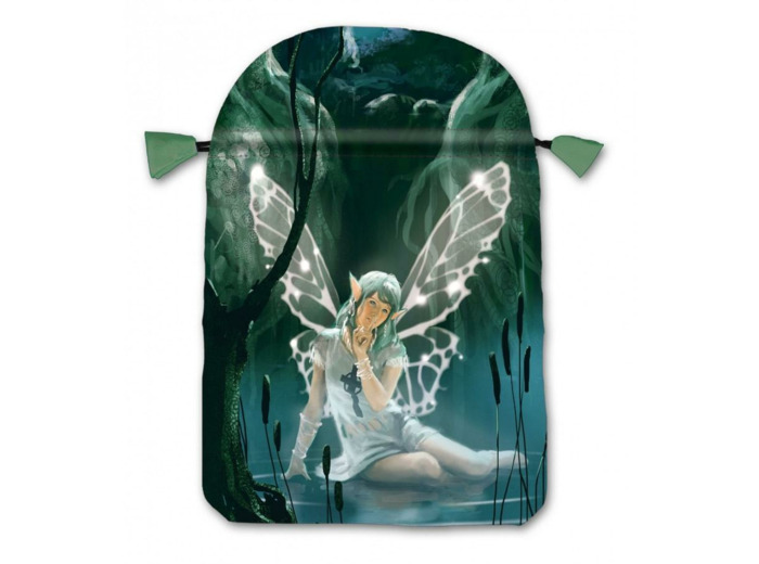 Bourse pour tarot "Fée"