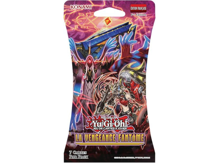 Yu-Gi-Oh! Booster Vengeance Fantôme - 7 cartes - Édition française