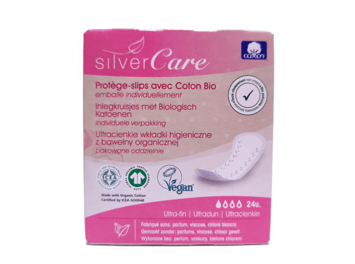 Protège Slips Ultra Fin Coton Bio 24 Unités