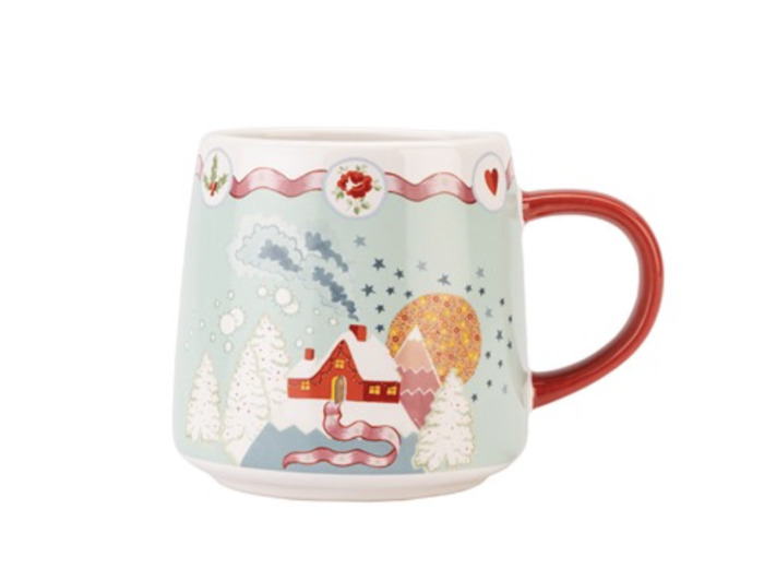 Mug Cath Kidston Home for Christmas Billie