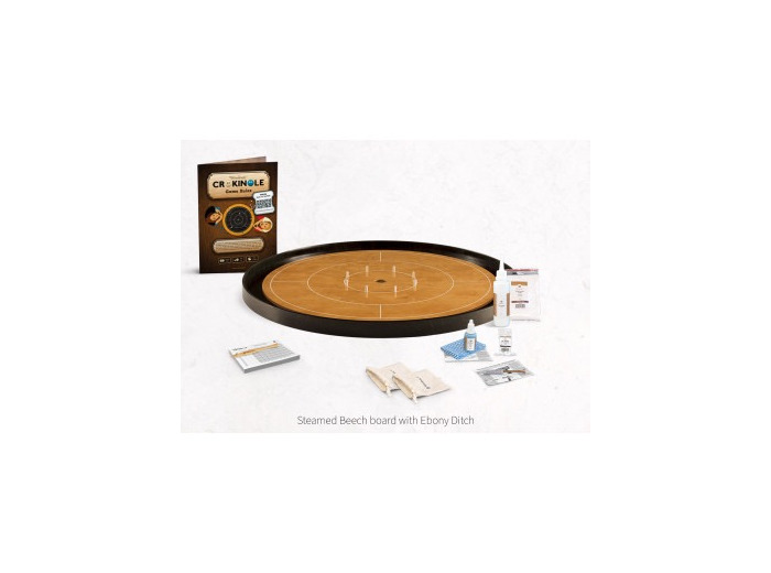 Crokinole – Le jeu d’adresse en bois 100 % convivial