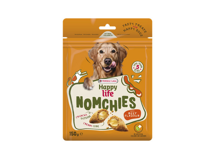 HAPPY LIFE, Nomchies Beef pour chiens - 150g