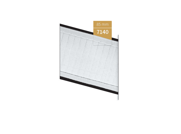 Ruflette cartouchiere 85mm 50 mètres 7140/AB