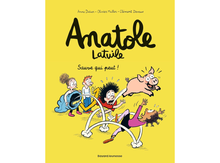 ANATOLE LATUILE, TOME 10 - SAUVE QUI PEUT !