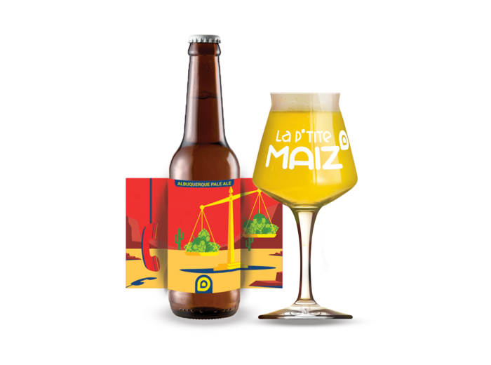 Bitter Call Saul - Albuquerque Pale Ale