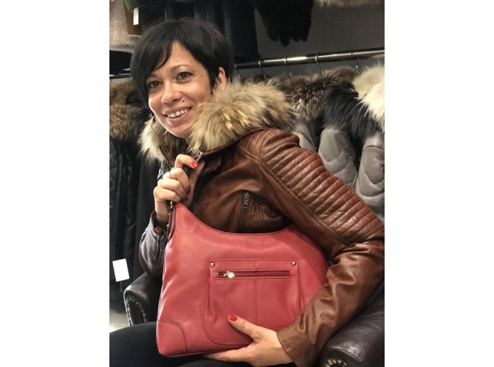 462349 sac confort cuir