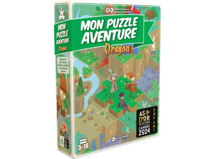 Mon puzzle aventure : Dragon