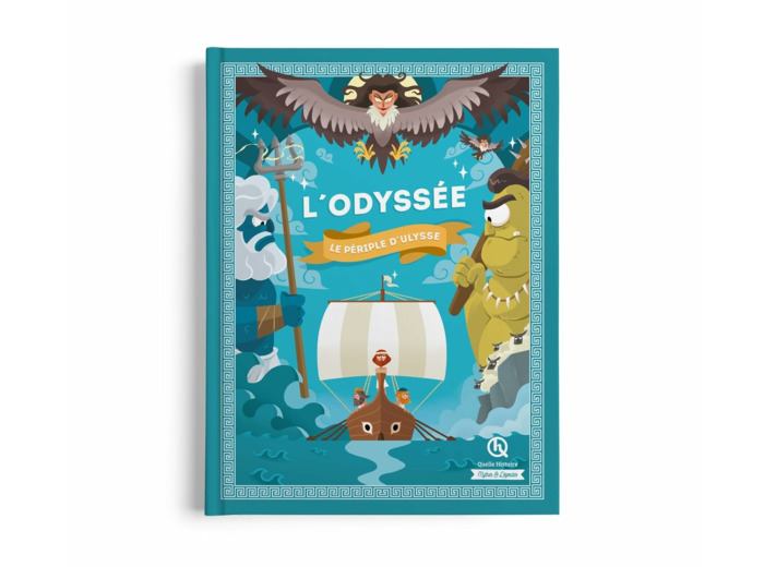 L'ODYSSEE - LE PERIPLE D'ULYSSE