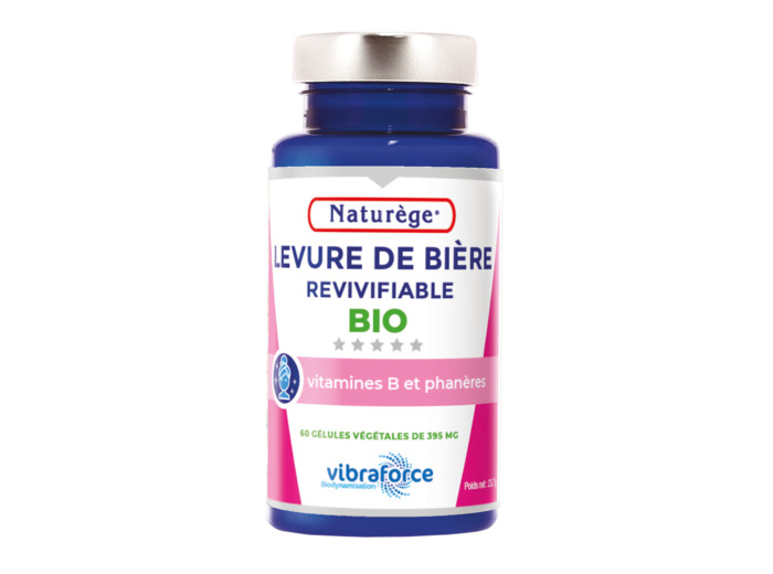 Levure de Bière- 60gélules- NATURÈGE