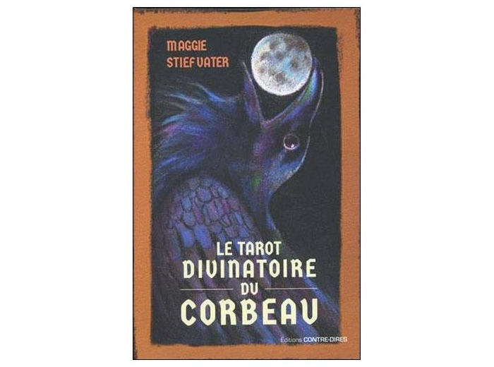 Le tarot divinatoire du corbeau - Avec 78 cartes