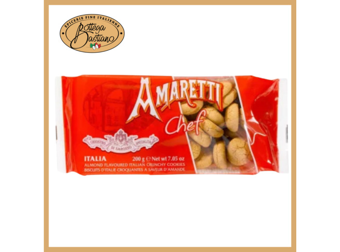 Amaretti chef croquant 200g