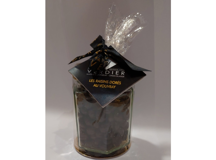 Raisins Dorés© au Vouvray, pot de 150g