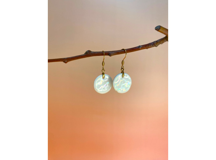 Sélène - boucles d'oreilles